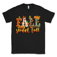 Black fall sweet fall Classic Tee - Zillion Design Studio