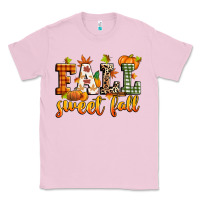 Bubblegum Pink fall sweet fall Classic Tee - Zillion Design Studio