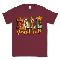 Burgundy fall sweet fall Classic Tee - Zillion Design Studio