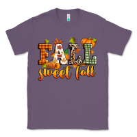 Lavender fall sweet fall Classic Tee - Zillion Design Studio