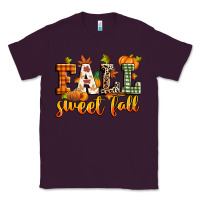 Plum fall sweet fall Classic Tee - Zillion Design Studio