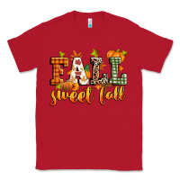 Red fall sweet fall Classic Tee - Zillion Design Studio