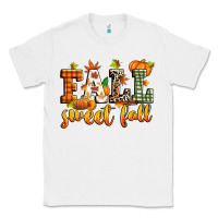 White fall sweet fall Classic Tee - Zillion Design Studio