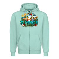 Seafoam hello summer Zipper Hoodie - SublimationCraftShop