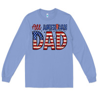 Colony Blue all american dad Long Sleeve Tee - Zillion Design Studio