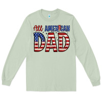 Matcha all american dad Long Sleeve Tee - Zillion Design Studio