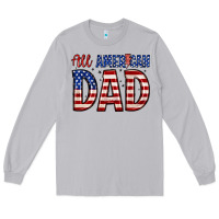 Moon Dust all american dad Long Sleeve Tee - Zillion Design Studio