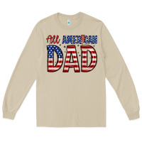 Mushroom all american dad Long Sleeve Tee - Zillion Design Studio