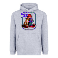 Heather Grey Caring For Your Demon Cat Tshirt Heavyweight Hoodie - Bettercallsaul