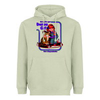 Matcha Caring For Your Demon Cat Tshirt Heavyweight Hoodie - Bettercallsaul
