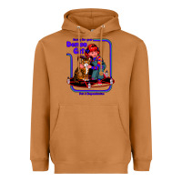 Meerkat Caring For Your Demon Cat Tshirt Heavyweight Hoodie - Bettercallsaul