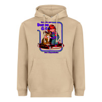 Mushroom Caring For Your Demon Cat Tshirt Heavyweight Hoodie - Bettercallsaul