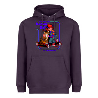 Plum Caring For Your Demon Cat Tshirt Heavyweight Hoodie - Bettercallsaul