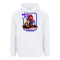 White Caring For Your Demon Cat Tshirt Heavyweight Hoodie - Bettercallsaul