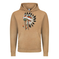 Vintage Camel indian headress Vintage Hoodie - AdoDesignShop