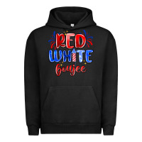 Pigment Black red white boujee Urban Hoodie - MaliasSmallBusiness