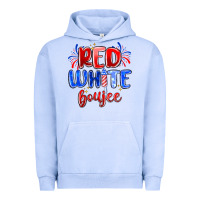 Pigment Grape Ice red white boujee Urban Hoodie - MaliasSmallBusiness