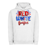 Pigment Lunar Rock red white boujee Urban Hoodie - MaliasSmallBusiness