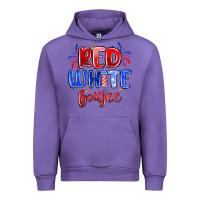 Tulip red white boujee Urban Hoodie - MaliasSmallBusiness