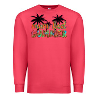 Cardinal mom bod summer with palms Premium Sweatshirt - Artiststas