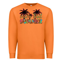 Carrot mom bod summer with palms Premium Sweatshirt - Artiststas