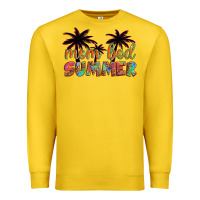 Lemon mom bod summer with palms Premium Sweatshirt - Artiststas