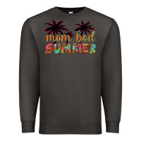 Smoke mom bod summer with palms Premium Sweatshirt - Artiststas