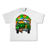 Lunar Rock st patricks day truck with pot of gold horseshoe a Urban Heavy Tee - RanaPortraitStore