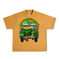 Peanut Butter st patricks day truck with pot of gold horseshoe a Urban Heavy Tee - RanaPortraitStore
