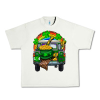 Pistachio st patricks day truck with pot of gold horseshoe a Urban Heavy Tee - RanaPortraitStore