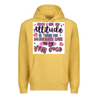 Antique Gold small business Premium Hoodie - MaliasSmallBusiness
