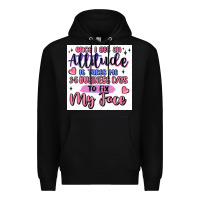 Black small business Premium Hoodie - MaliasSmallBusiness