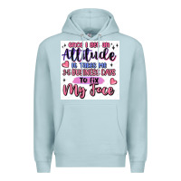 Blue Mist small business Premium Hoodie - MaliasSmallBusiness
