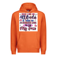 Carrot small business Premium Hoodie - MaliasSmallBusiness
