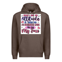 Coffee small business Premium Hoodie - MaliasSmallBusiness