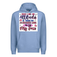 Colony Blue small business Premium Hoodie - MaliasSmallBusiness