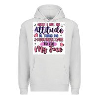 Dove Grey small business Premium Hoodie - MaliasSmallBusiness