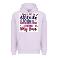 Lilac small business Premium Hoodie - MaliasSmallBusiness