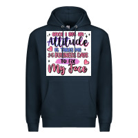 Navy small business Premium Hoodie - MaliasSmallBusiness