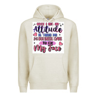 Oatmeal Heather small business Premium Hoodie - MaliasSmallBusiness