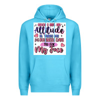 Ocean Blue small business Premium Hoodie - MaliasSmallBusiness