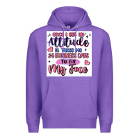 Purple small business Premium Hoodie - MaliasSmallBusiness