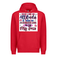 Red small business Premium Hoodie - MaliasSmallBusiness