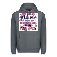 Rock small business Premium Hoodie - MaliasSmallBusiness