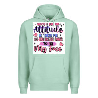 Seafoam small business Premium Hoodie - MaliasSmallBusiness