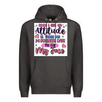 Smoke small business Premium Hoodie - MaliasSmallBusiness