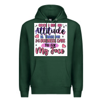 Sports Green small business Premium Hoodie - MaliasSmallBusiness