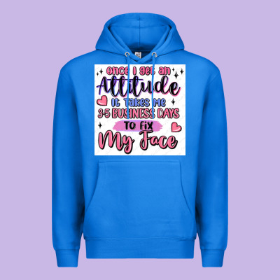 Small Business Premium Hoodie Designed By Maliassmallbusiness