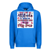 True Royal small business Premium Hoodie - MaliasSmallBusiness