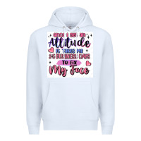 White small business Premium Hoodie - MaliasSmallBusiness